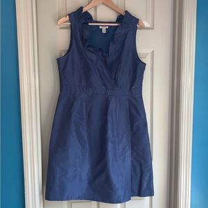 J. Crew 14 Silk Dress